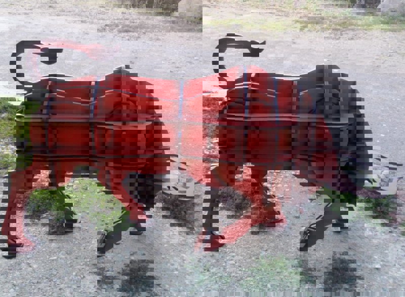 طرح قفسه به شکل گاو نر مناسب برای استفاده در دستگاه های cnc چوب و cnc لیزر - laser cut bull shaped shelf