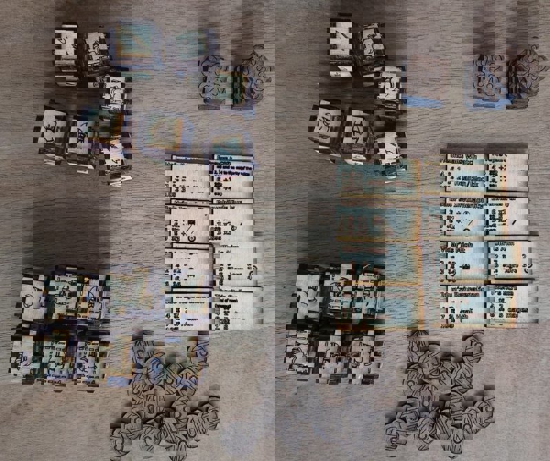 طرح بازی اورلوگ مناسب برای استفاده در دستگاه های cnc چوب و cnc لیزر - laser cut orlog game