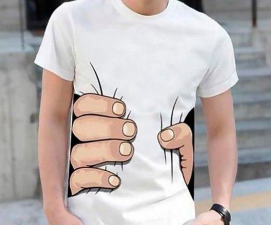 طرح تی شرت با طرح فشار دست بزرگ مناسب برای استفاده در دستگاه های cnc چوب و cnc لیزر - big hand squeeze t shirt design vector cdr file