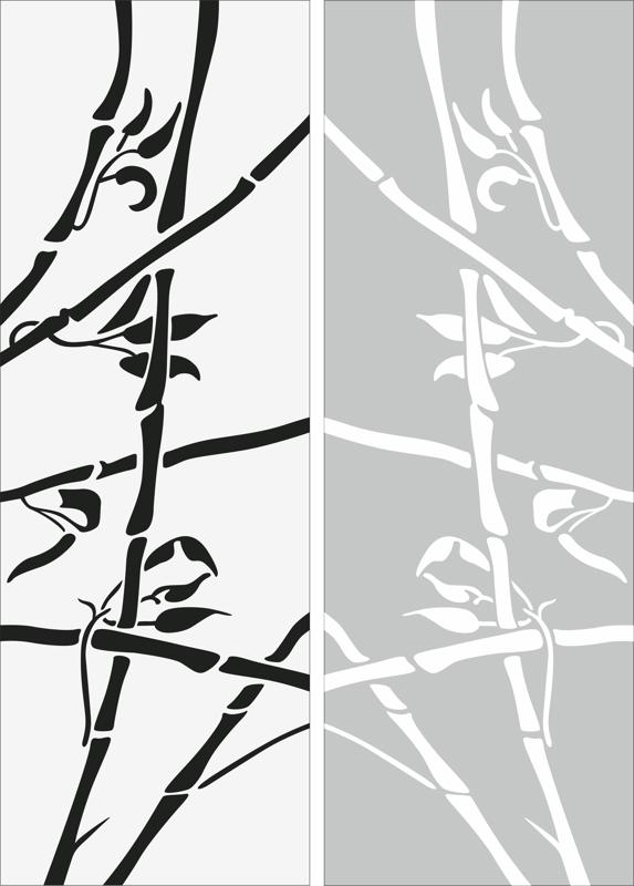 طرح سندبلاست ۲۱۹۱ مناسب برای استفاده در دستگاه های cnc چوب و cnc لیزر - sandblast pattern 2191 cdr file