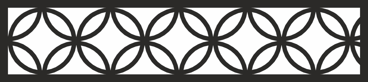 طرح شبکه هندسی مناسب برای استفاده در دستگاه های cnc چوب و cnc لیزر - geometric lattice pattern cdr file