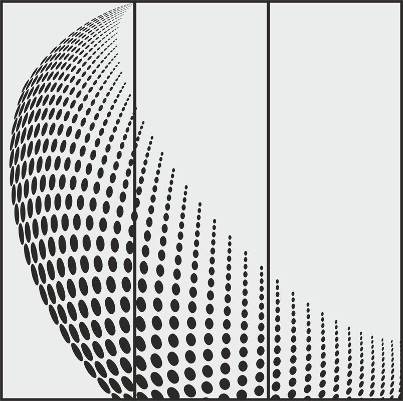 طرح سندبلاست ۲۱۶۵ مناسب برای استفاده در دستگاه های cnc چوب و cnc لیزر - sandblast pattern 2165 cdr file