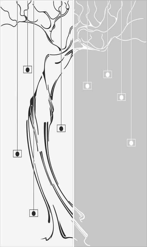 طرح فایل کورل cdr با طرح انتزاعی و بدون درز مناسب برای استفاده در دستگاه های cnc چوب و cnc لیزر - seamless abstract stroke pattern sandblast pattern cdr file