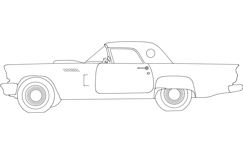 طرح پرنده ۵۷t مناسب برای استفاده در دستگاه های cnc چوب و cnc لیزر - 57t bird dxf file