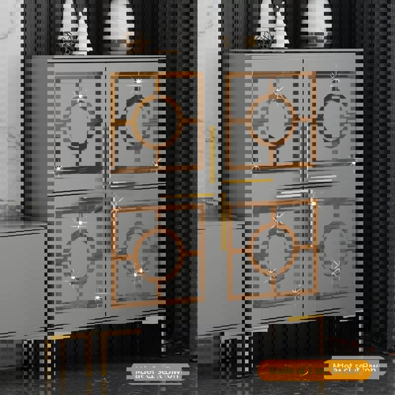 طرح برچسب آینه اکریلیک سه بعدی برای دکوراسیون دیوار، کاغذ دیواری درب کابینت مناسب برای استفاده در دستگاه های cnc چوب و cnc لیزر - laser cut 3d acrylic mirror room background wall decor sticker cabinet door wallpaper