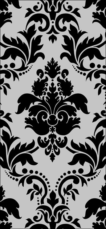 طرح شابلون مناسب برای استفاده در دستگاه های cnc چوب و cnc لیزر - stencil design dxf file
