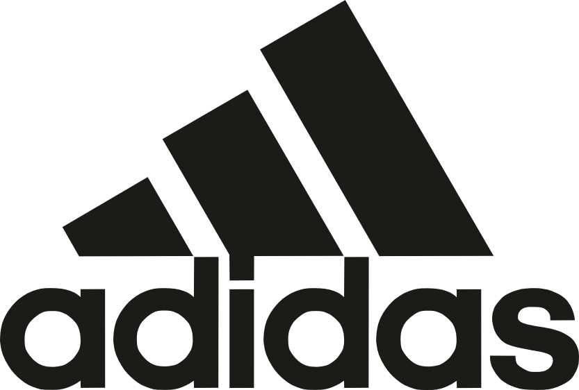 طرح لوگو آدیداس با فرمت وکتور و فرمت cdr مناسب برای استفاده در دستگاه های cnc چوب و cnc لیزر - adidas logo in vector format cdr file
