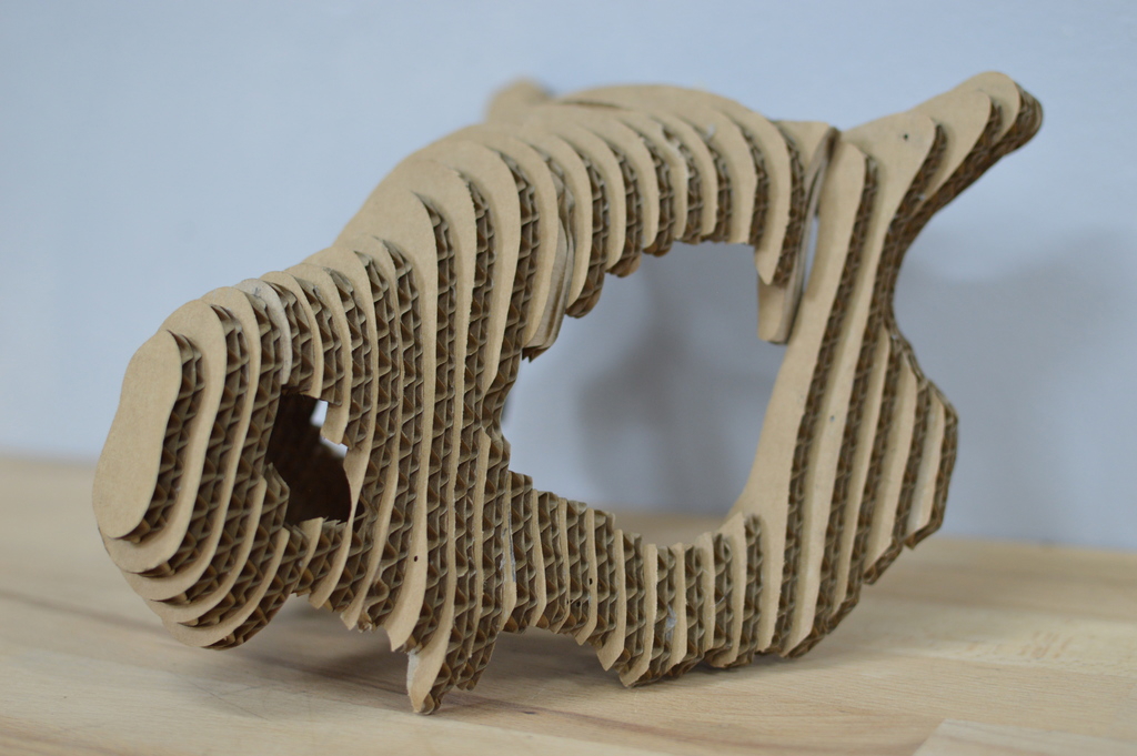 طرح مکعب مناسب برای استفاده در دستگاه های cnc چوب و cnc لیزر - laser cut cubone dxf file