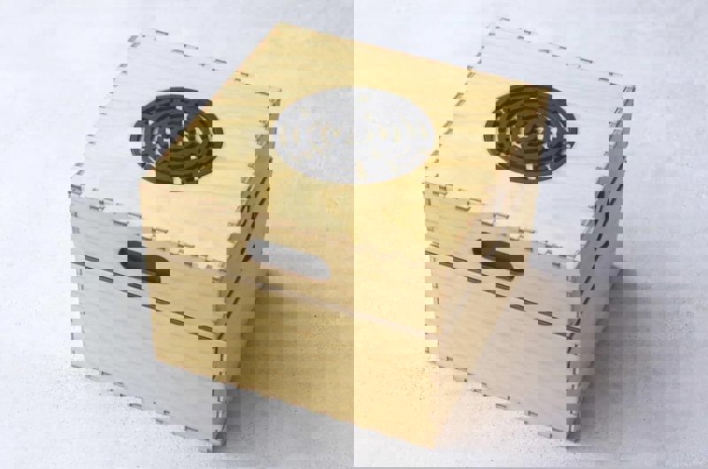 طرح جعبه پازل هزارتوی شاگرد مناسب برای استفاده در دستگاه های cnc چوب و cnc لیزر - laser cut apprentice maze puzzle box dxf file