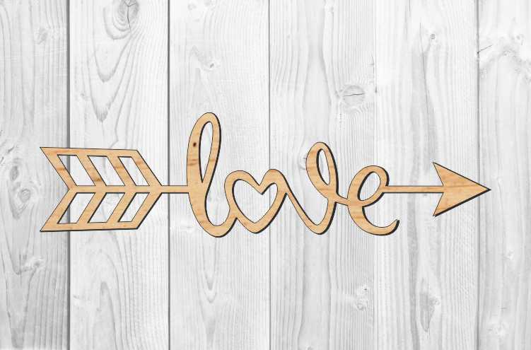 طرح تاپ عشق مناسب برای استفاده در دستگاه های cnc چوب و cnc لیزر - laser cut love topper template cdr file