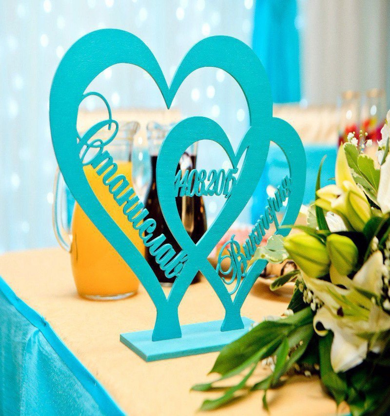 طرح قلب روی پایه مناسب برای استفاده در دستگاه های cnc چوب و cnc لیزر - laser cut heart on stand dxf file