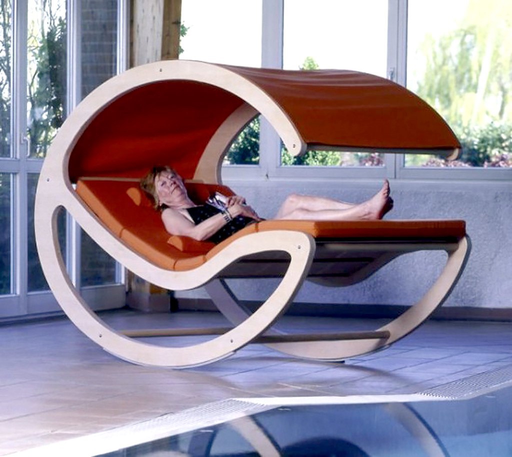 طرح قالب روتر cnc کاناپه راحتی فضای باز، فرز تخته سه لا ۲۱ میلی‌متری، با قطر ۶ میلی‌متر مناسب برای استفاده در دستگاه های cnc چوب و cnc لیزر - outdoor chaise lounge cnc router template plywood 21mm milling cutter 6mm cdr file