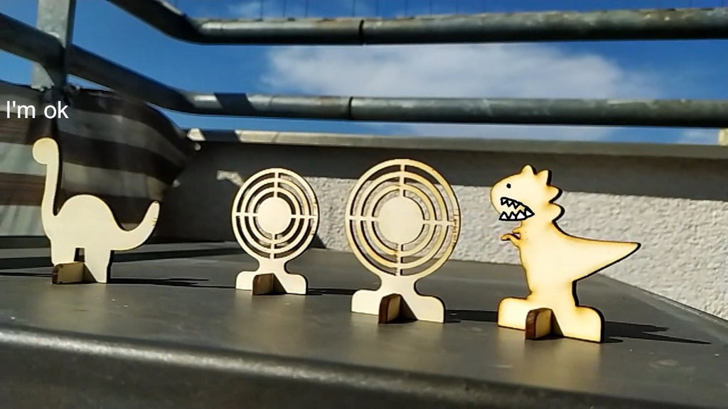 طرح اهداف تیراندازی مناسب برای استفاده در دستگاه های cnc چوب و cnc لیزر - laser cut shooting targets dxf file