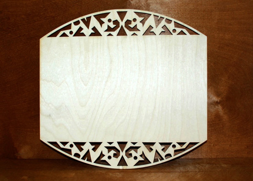 طرح تخته برش تزئینی لیزری مناسب برای استفاده در دستگاه های cnc چوب و cnc لیزر - laser cut decorative cutting boards cdr file