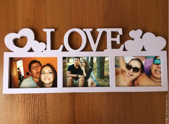 طرح قاب عکس عاشقانه مناسب برای استفاده در دستگاه های cnc چوب و cnc لیزر - laser cut love photo frames cdr file