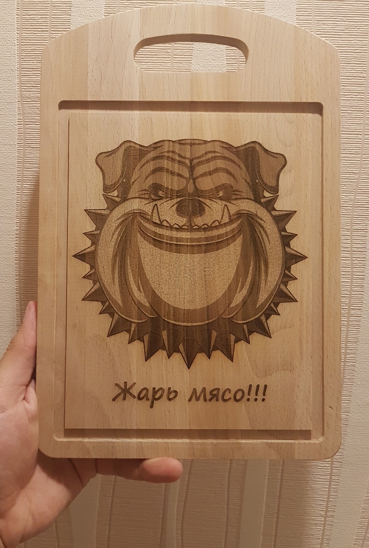 طرح حکاکی لیزری استیکر سگ خشمگین مناسب برای استفاده در دستگاه های cnc چوب و cnc لیزر - laser engraving angry dog sticker cdr file