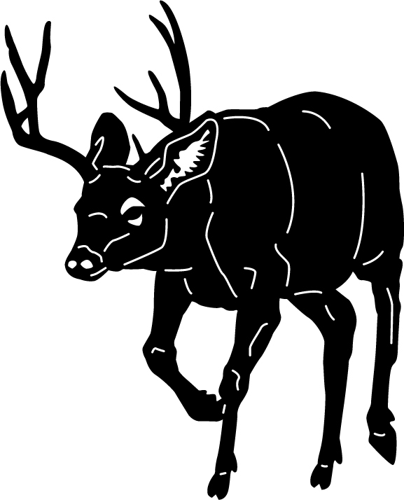 طرح حیوانات مناسب برای استفاده در دستگاه های cnc چوب و cnc لیزر - animals dxf file