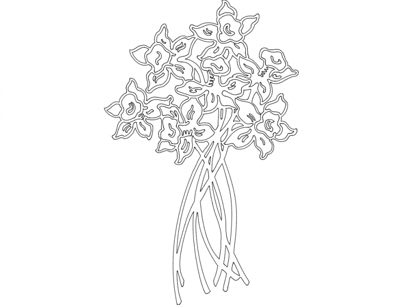 طرح مربوط به جشن شماره ۱۵ مناسب برای استفاده در دستگاه های cnc چوب و cnc لیزر - festive stuff 15 dxf file