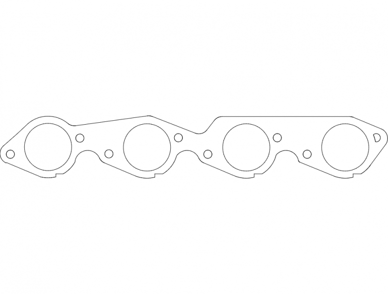 طرح هدر bb مناسب برای استفاده در دستگاه های cnc چوب و cnc لیزر - bbheader dxf file