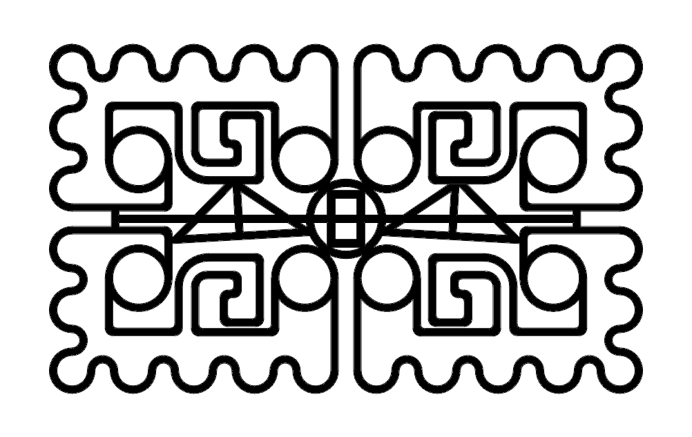 طرح نقاشی دیواری مناسب برای استفاده در دستگاه های cnc چوب و cnc لیزر - wall art dxf file