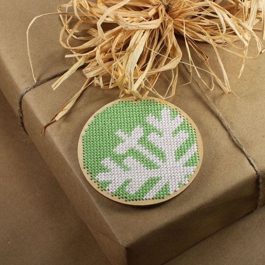 طرح کیت گلدوزی با دستگاه مناسب برای استفاده در دستگاه های cnc چوب و cnc لیزر - laser cut cross stitch embroidery kit cdr file