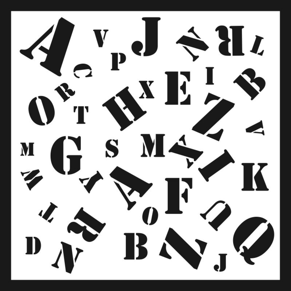 طرح حروف الفبای بدون درز cnc مناسب برای استفاده در دستگاه های cnc چوب و cnc لیزر - seamless alphabet pattern design for cnc laser cutting cdr file