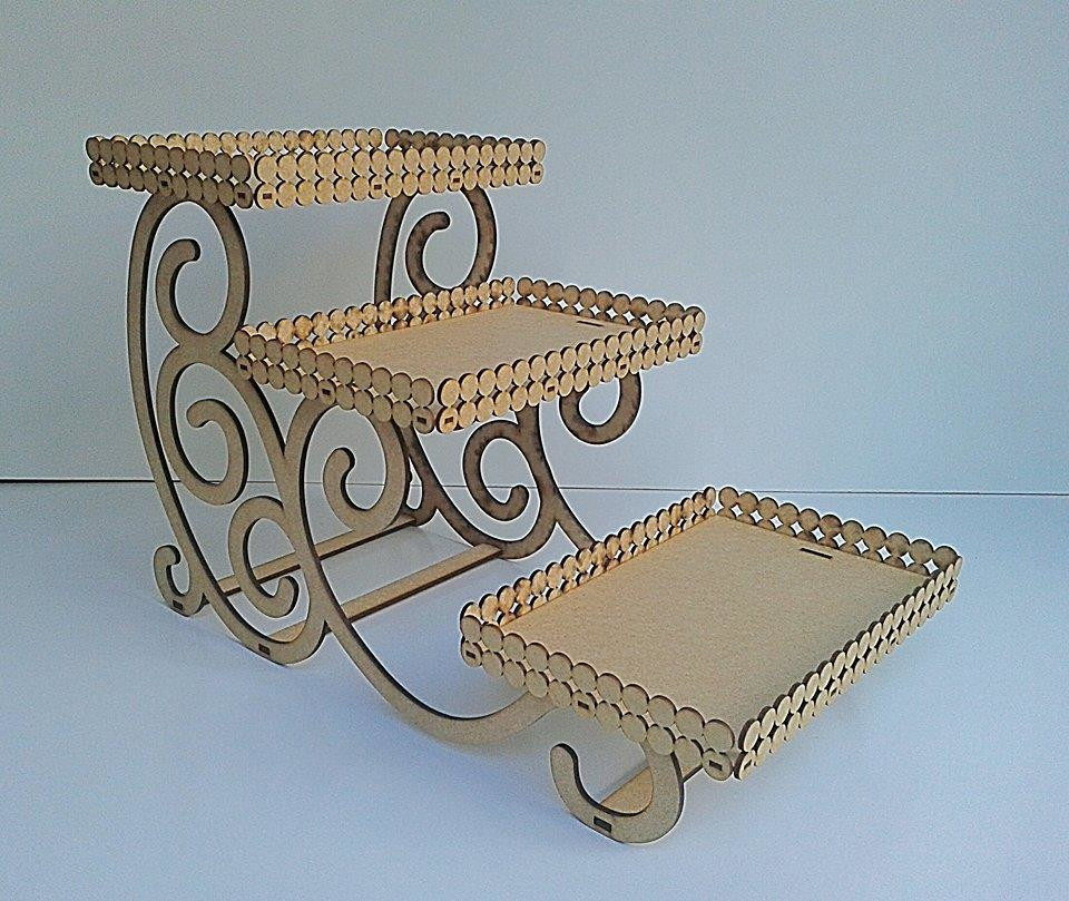طرح شکلات تخته ای مناسب برای استفاده در دستگاه های cnc چوب و cnc لیزر - candy bar laser cut cdr file