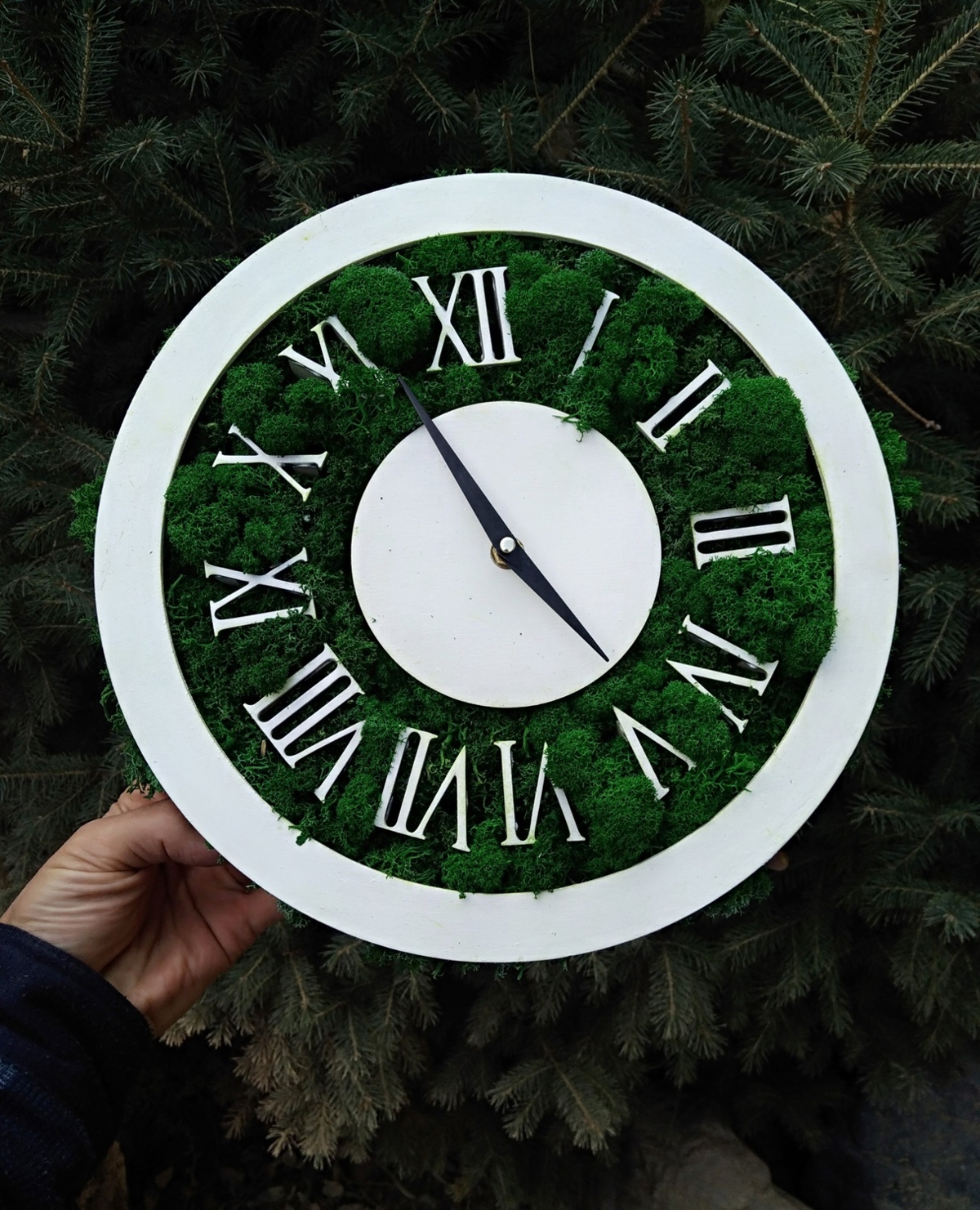 طرح ساعت رومی مناسب برای استفاده در دستگاه های cnc چوب و cnc لیزر - laser cut roman clock ai file