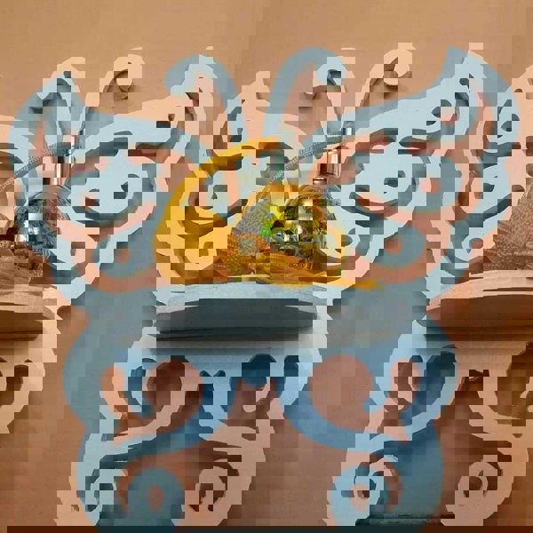 طرح لایه باز قفسه دیواری پروانه ای مناسب برای استفاده در دستگاه های cnc چوب و cnc لیزر - laser cut butterfly wall shelf rack template cdr file