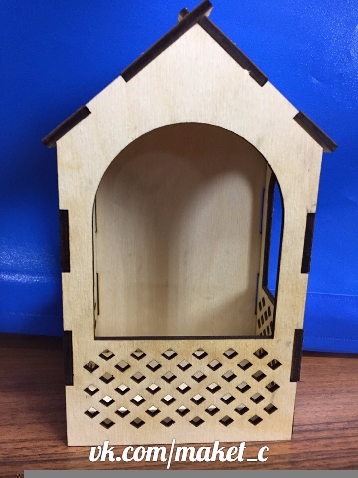 طرح چایخانه مناسب برای استفاده در دستگاه های cnc چوب و cnc لیزر - tea house laser cut cnc template cdr file