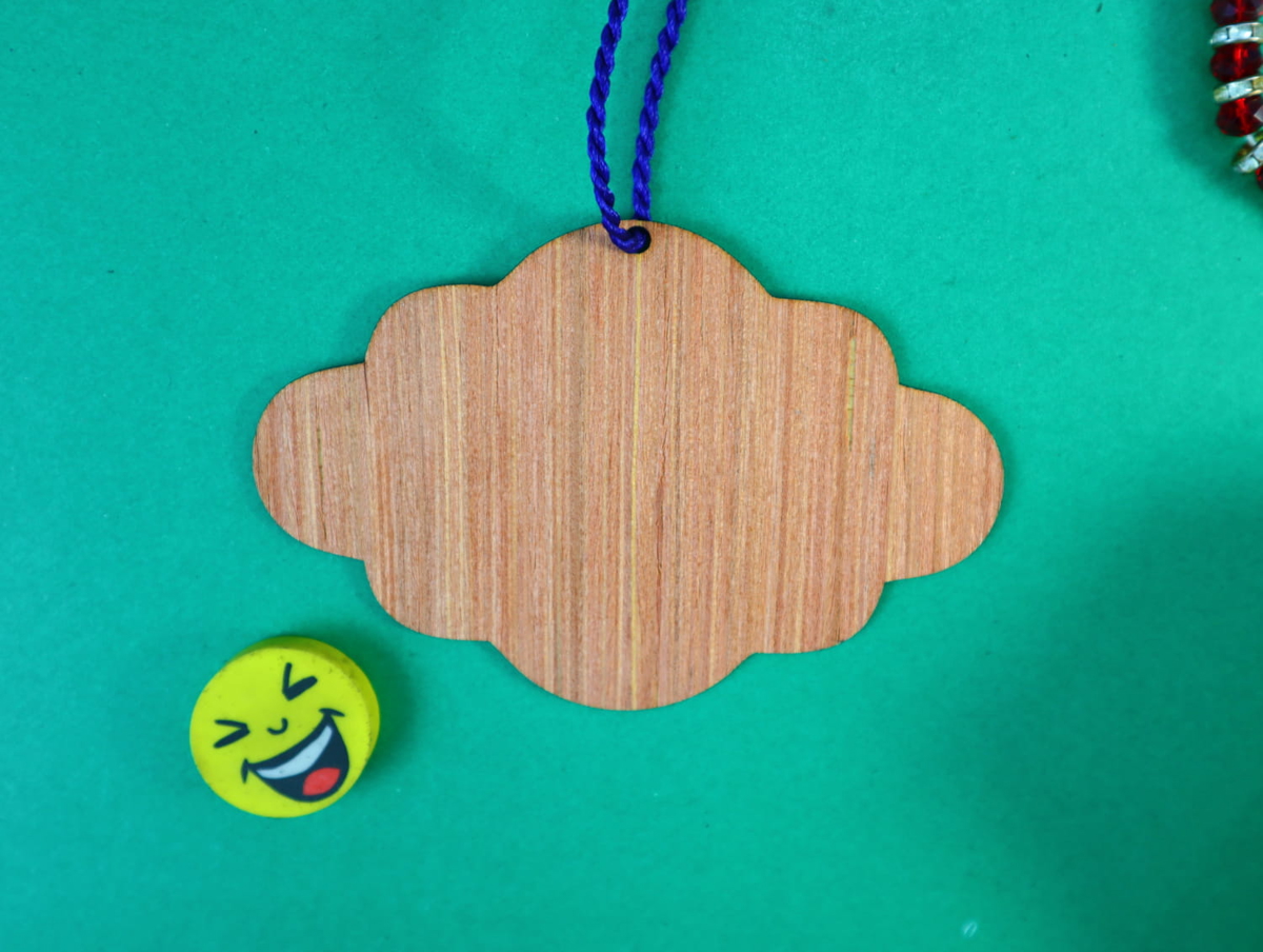 طرح پلاک آویز طرح چوب ناتمام مناسب برای استفاده در دستگاه های cnc چوب و cnc لیزر - laser cut blank hanging plaque unfinished wood craft cdr file