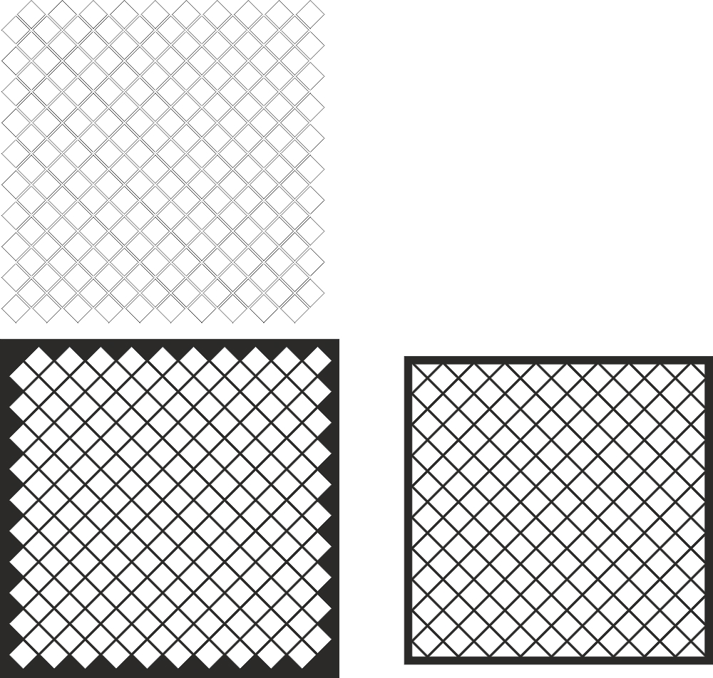 طرح و الگوی پنل صفحه نمایش تزئینی مناسب برای استفاده در دستگاه های cnc چوب و cnc لیزر - decorative screen panel pattern cdr file