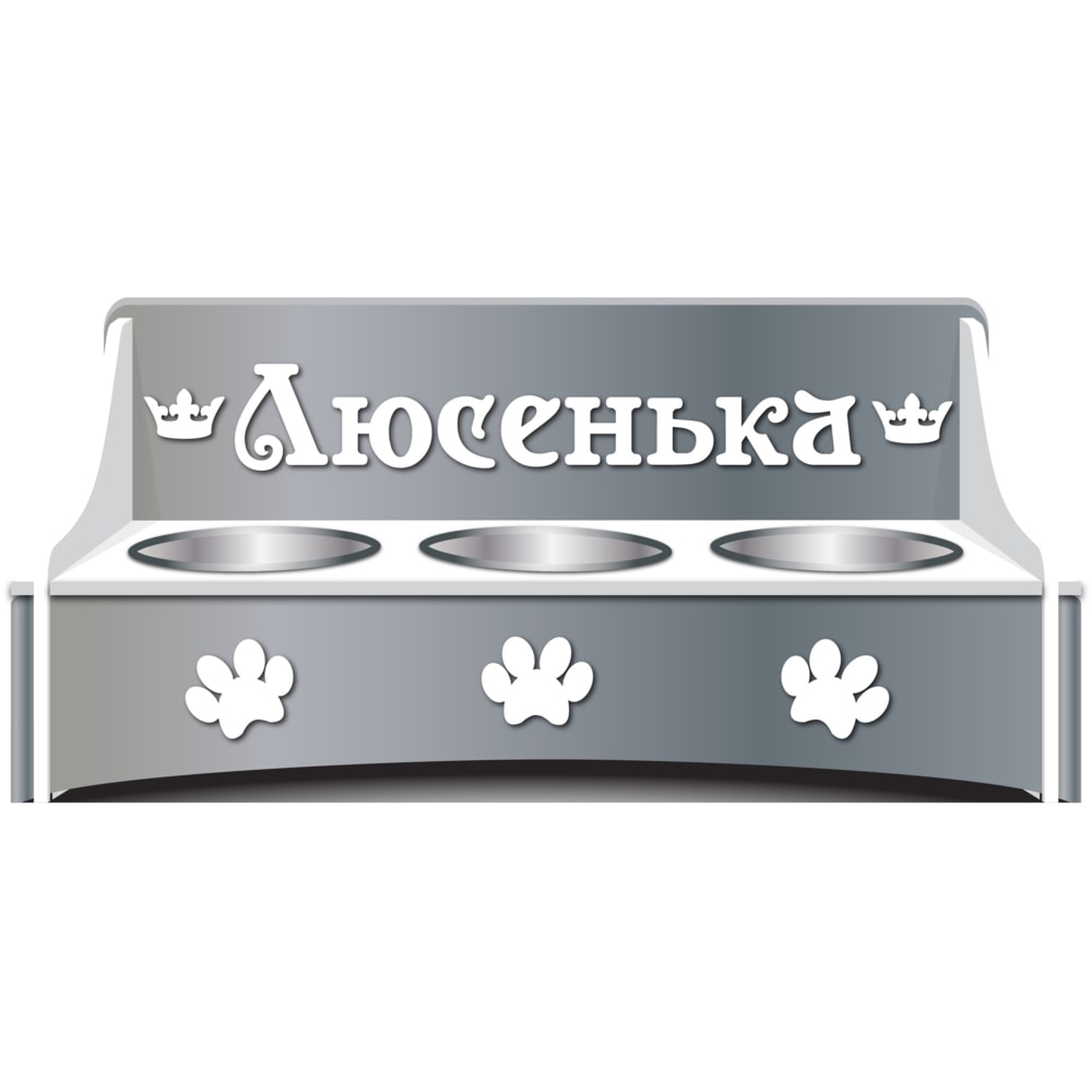 طرح جا لیوانی چوبی طرح دار مناسب برای استفاده در دستگاه های cnc چوب و cnc لیزر - laser cut wooden personalized elevated pet bowl stand cdr file