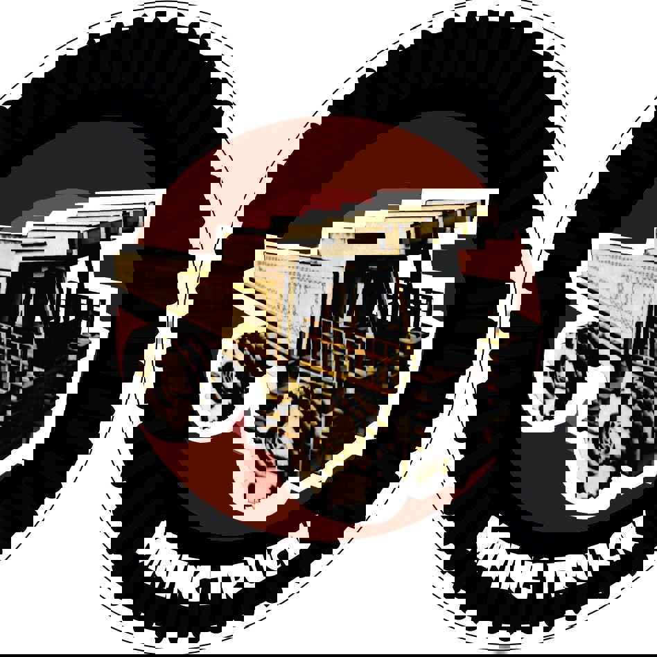 طرح پازل سه بعدی کامیون معدن مناسب برای استفاده در دستگاه های cnc چوب و cnc لیزر - laser cut mining truck 3d puzzle dxf file