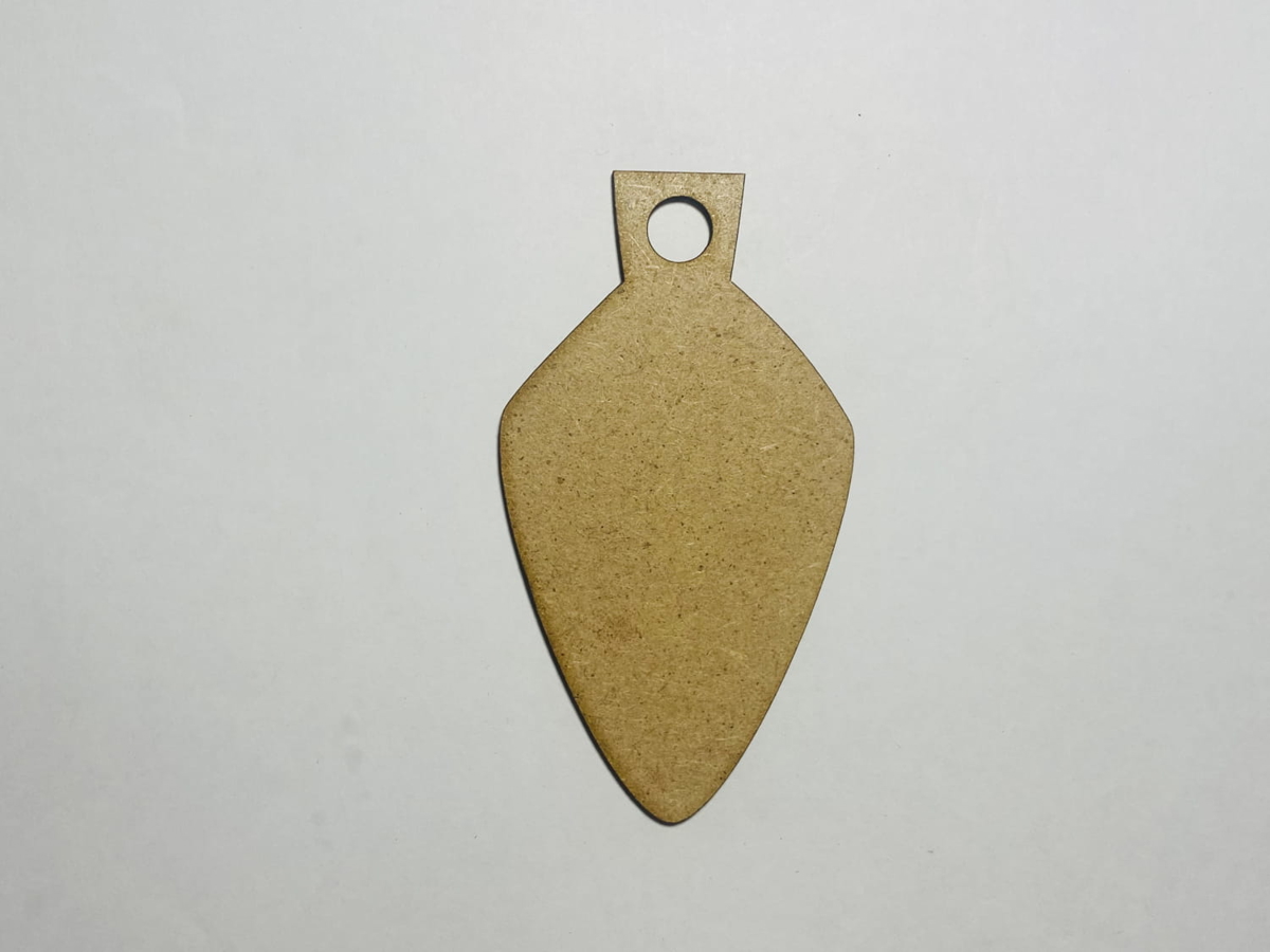 طرح خام تزئینات چوبی ناتمام مناسب برای استفاده در دستگاه های cnc چوب و cnc لیزر - laser cut unfinished wood holiday ornament blank cdr file