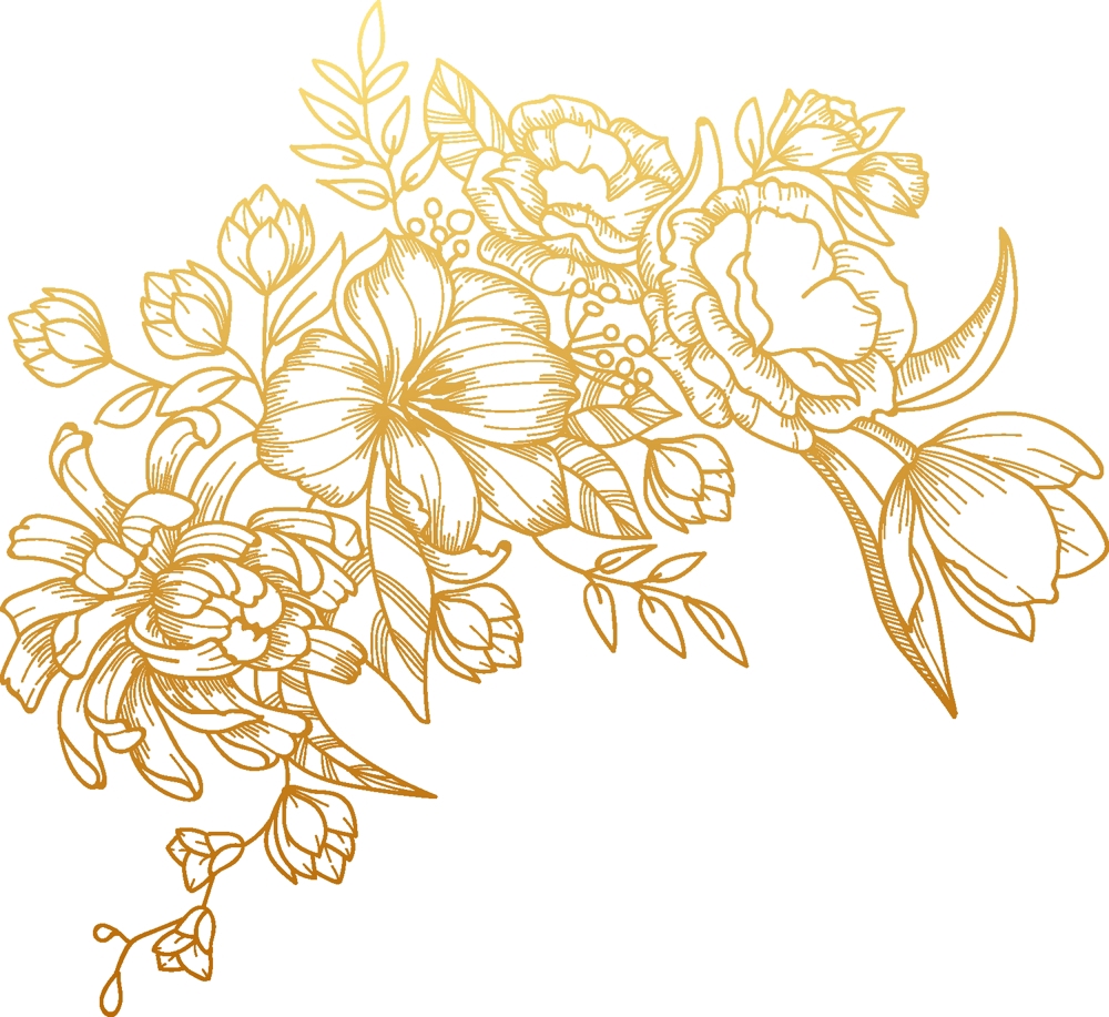 طرح گل حکاکی شده مناسب برای استفاده در دستگاه های cnc چوب و cnc لیزر - laser cut engrave flower design cdr file