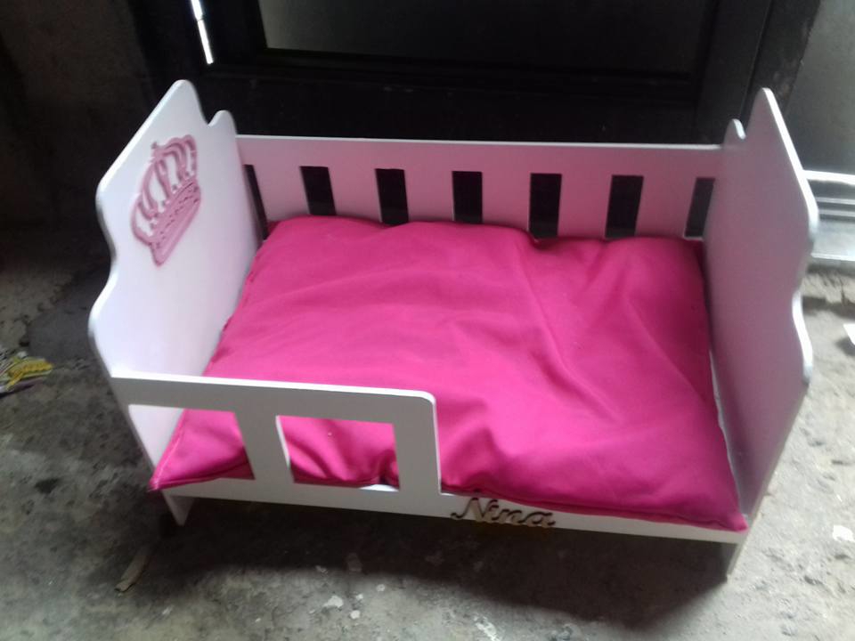 طرح فایل dwg تخت خواب کودک شیک مناسب برای استفاده در دستگاه های cnc چوب و cnc لیزر - elegant toddler bed laser cut cnc dwg file
