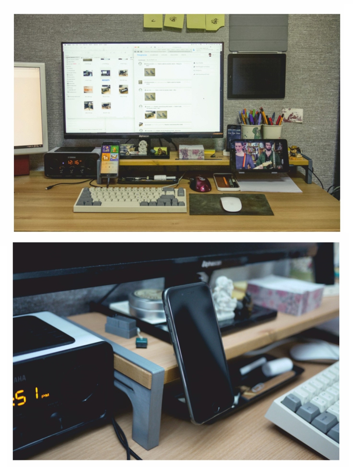 طرح پایه مانیتور مناسب برای استفاده در دستگاه های cnc چوب و cnc لیزر - laser cutting monitor stand dxf file