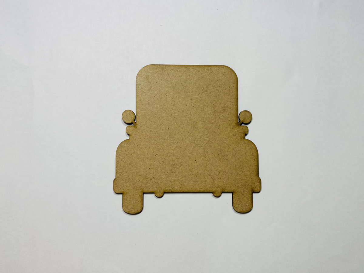 طرح ماشین سوسک طرح چوب مناسب برای استفاده در دستگاه های cnc چوب و cnc لیزر - laser cut beetle car wood cutout shape cdr file