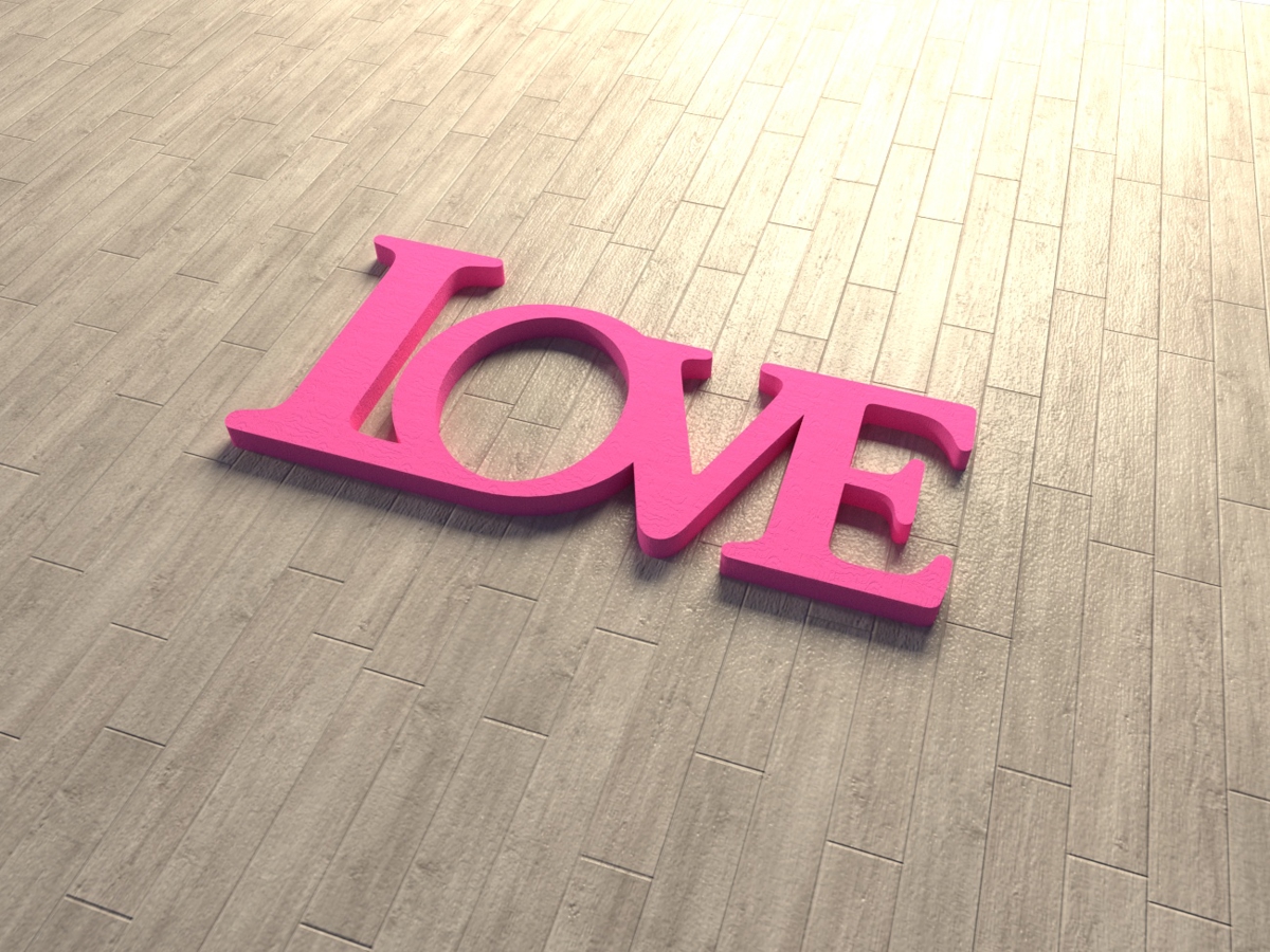 طرح تابلو عشق طرح عشق مناسب برای استفاده در دستگاه های cnc چوب و cnc لیزر - laser cut love love sign love cutout cdr file