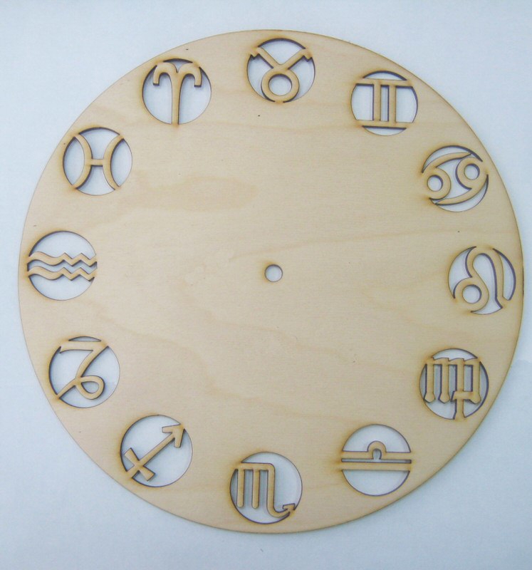 طرح صور فلکی (برج‌های فلکی) مناسب برای استفاده در دستگاه های cnc چوب و cnc لیزر - Design and vector for CNC machine