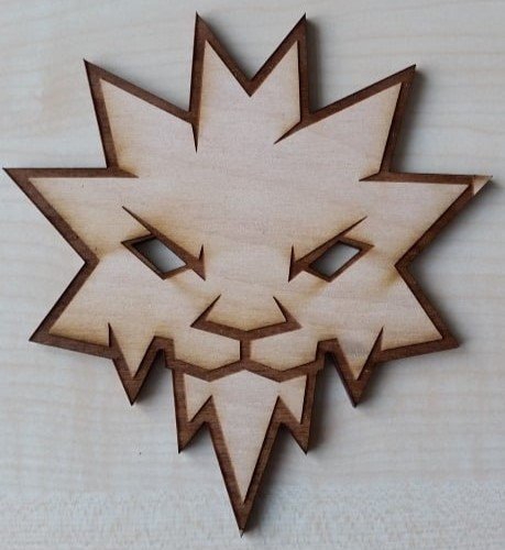 طرح لگو نینجاگو زین مناسب برای استفاده در دستگاه های cnc چوب و cnc لیزر - laser cut lego ninjago zane