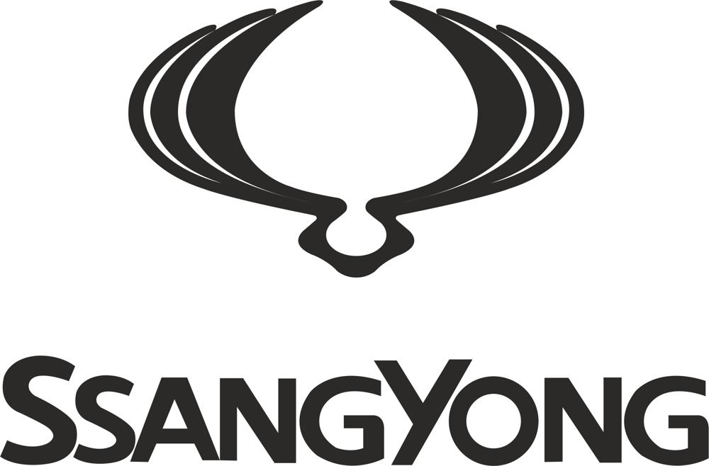 طرح فایل وکتور لوگوی سانگ یانگ مناسب برای استفاده در دستگاه های cnc چوب و cnc لیزر - ssangyong logo vector cdr file