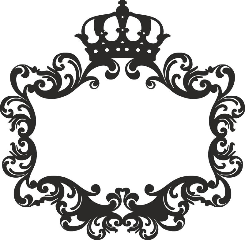 طرح مونوگرام عروسی مناسب برای استفاده در دستگاه های cnc چوب و cnc لیزر - monogram for the wedding laser cutting cdr file