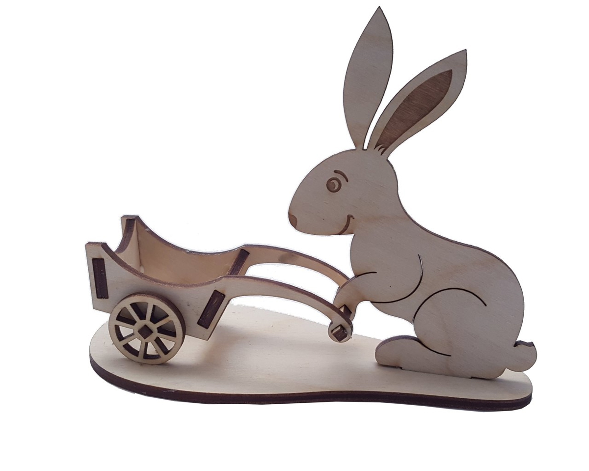 طرح تزئینات عید پاک مناسب برای استفاده در دستگاه های cnc چوب و cnc لیزر - easter decoration cdr file