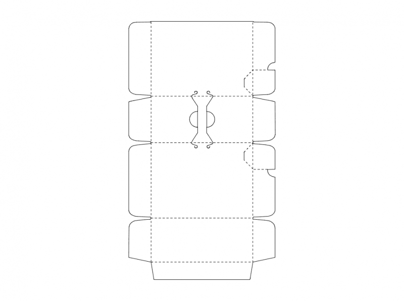 طرح ایده طراحی جعبه مناسب برای استفاده در دستگاه های cnc چوب و cnc لیزر - box design idea dxf file