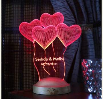 طرح ال ای دی قلب مناسب برای استفاده در دستگاه های cnc چوب و cnc لیزر - hearts led cdr file