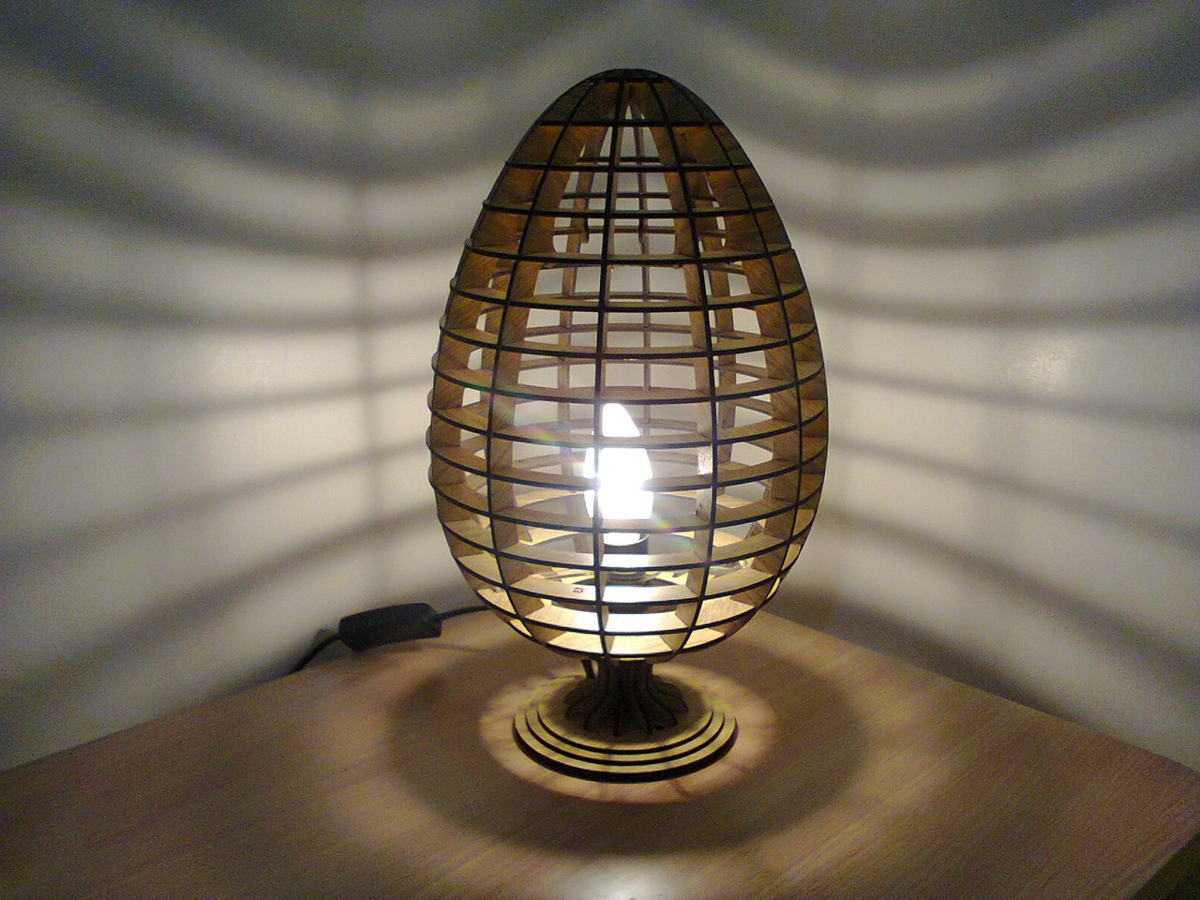 طرح فایل سی دی آر lampa smert koscheeva مناسب برای استفاده در دستگاه های cnc چوب و cnc لیزر - lampa smert koscheeva cdr file