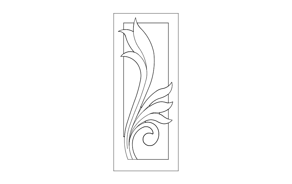 طرح جداکننده مناسب برای استفاده در دستگاه های cnc چوب و cnc لیزر - separator design dxf file
