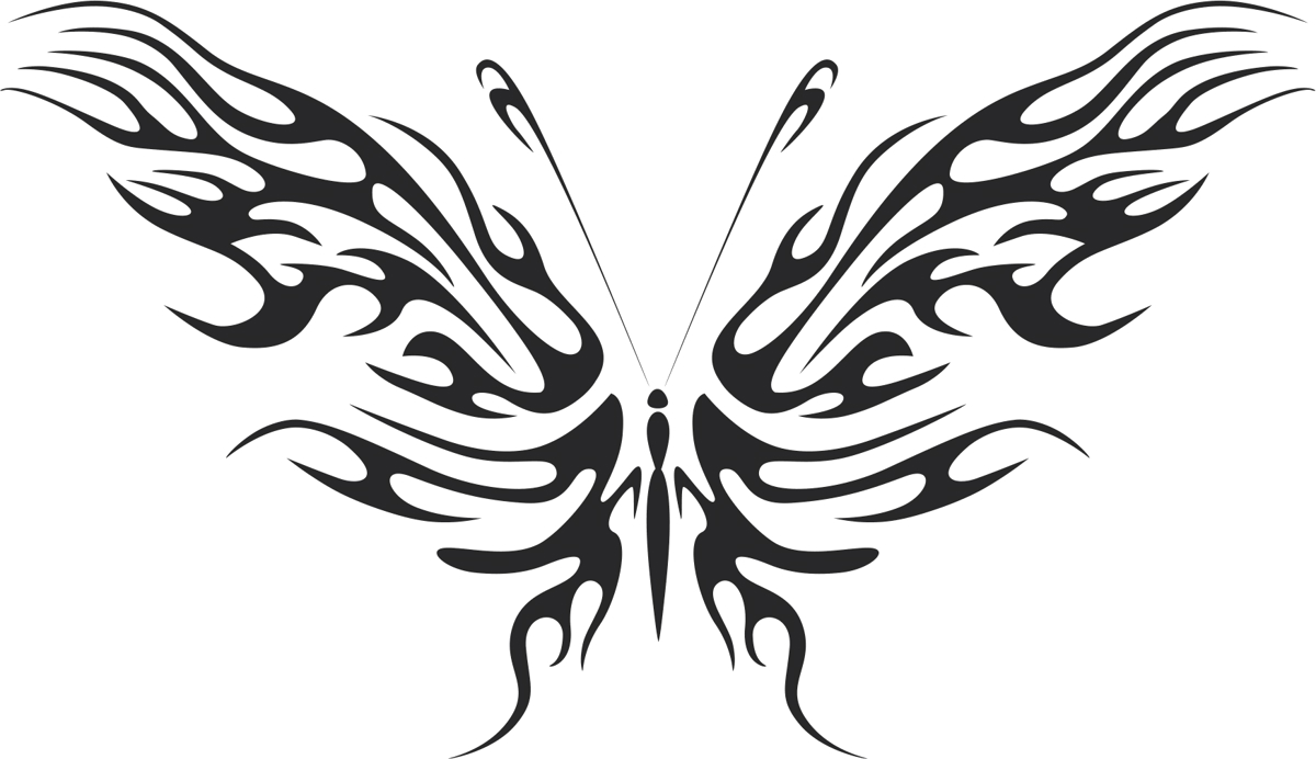 طرح وکتور پروانه شماره 009 مناسب برای استفاده در دستگاه های cnc چوب و cnc لیزر - butterfly vector art 009 cdr file